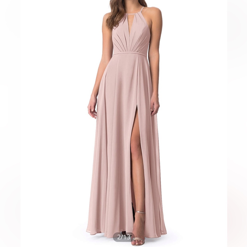Azazie Dusty Rose Bridesmaid Dress
